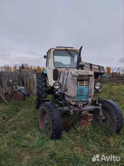 Трактор ЮМЗ 6АЛ, 1986