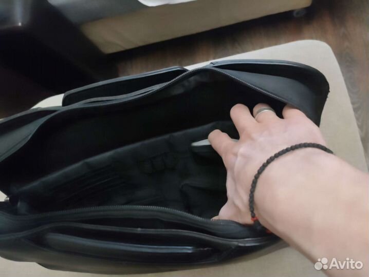 Сумка-портфель для ноутбука и документов dell