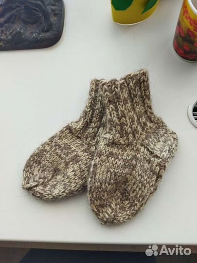 Носки верблюд+овца(шерсть)