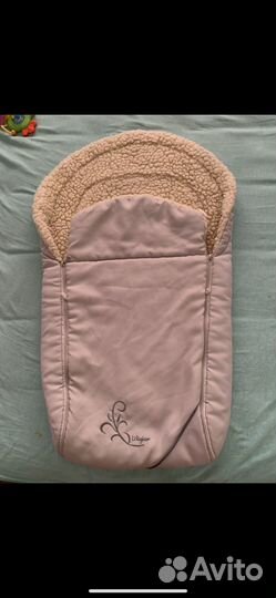 Зимний конверт в коляску