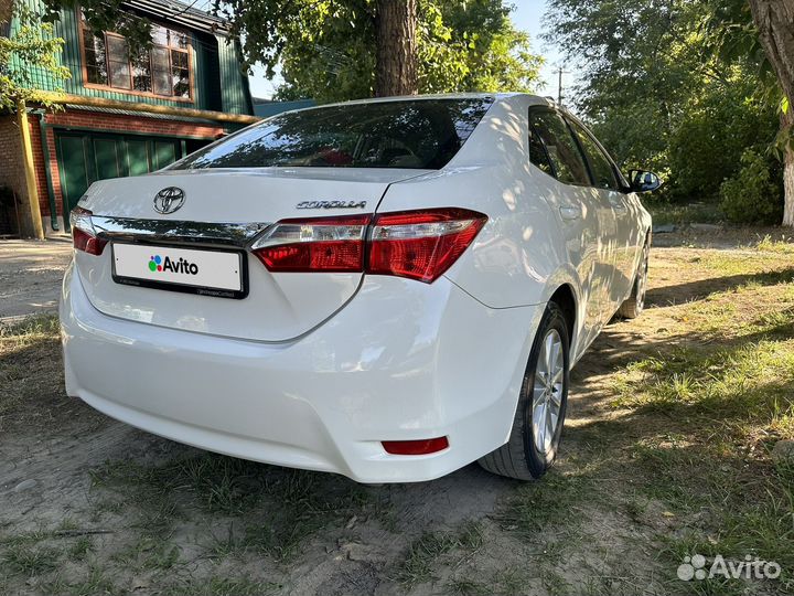 Toyota Corolla 1.6 CVT, 2014, 118 300 км