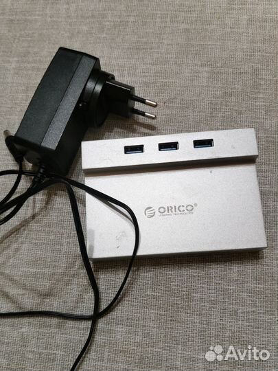 Usb хаб с питанием, Orico хаб карт ридер