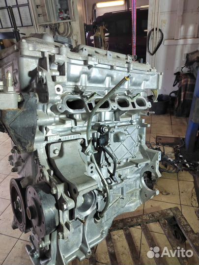 Двигатель 1zr fe 1.6 Corolla e150 e180 1zrfe