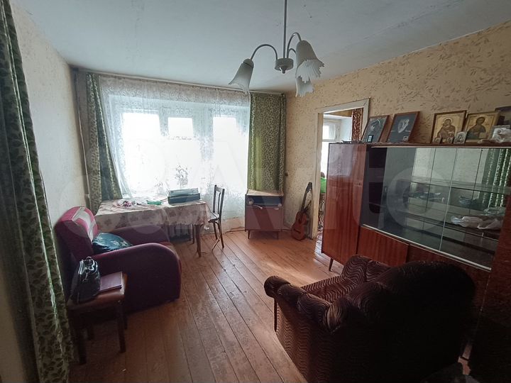 2-к. квартира, 44,9 м², 3/5 эт.