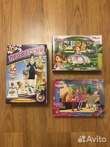 Игры, пазлы детские