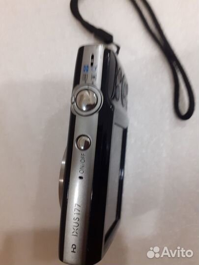 Цифровой фотоаппарат canon ixus