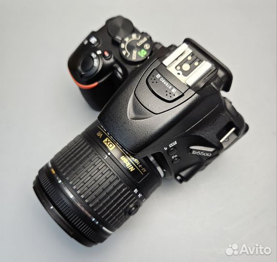 Nikon D5500 kit 18-55mm Af-p VR