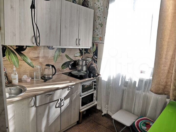 2-к. квартира, 41,5 м², 1/2 эт.