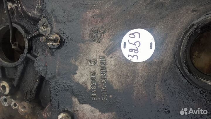 Передняя крышка двигателя Iveco Eurostar