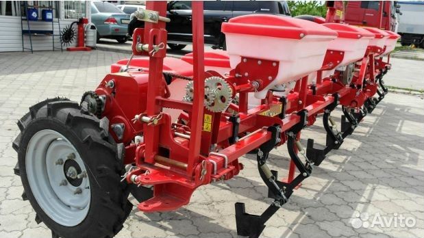 Сеялка Эльворти (Червона Зирка) УПС-8-02, 2024