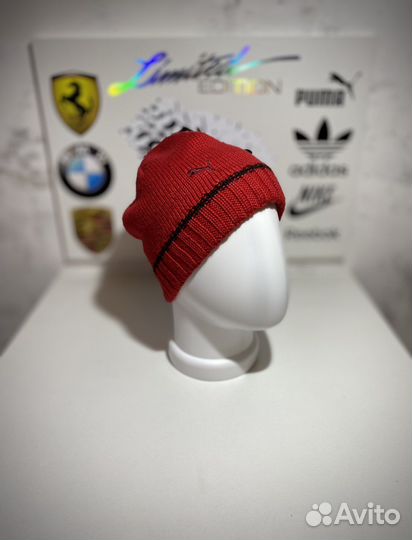 Шапка Puma & Ferrari