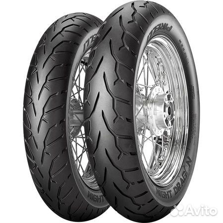 Pirelli Night Dragon 130/90 B16 73H TL reinf