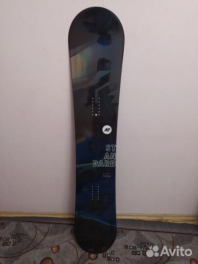 Новый комплект сноуборд и крепления