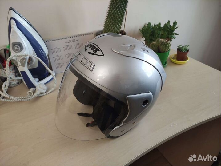 Шлем для мотоцикла Uvex Jet 100 размер XS