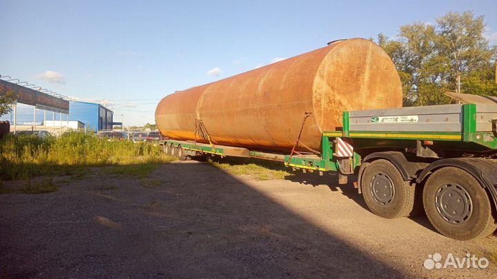 Аренда трала. Негабаритные перевозки