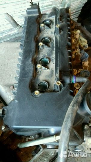 Двигатель Мицубиши Кольт 1.3. Mitsubishi Colt 1300