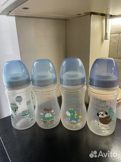 Бутылочки Canpol Babies