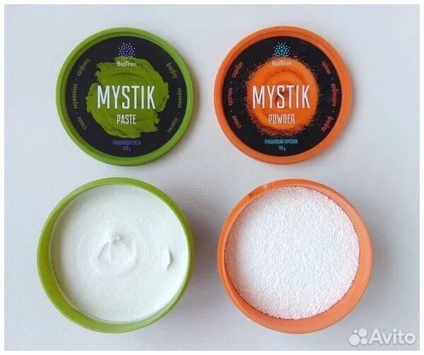 Мистик Паста и Порошок Гринвей (Mystik)