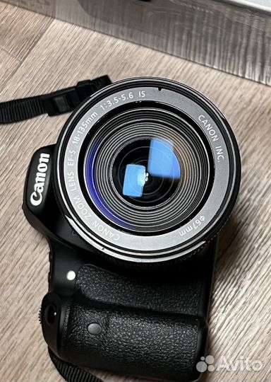 Фотоаппарат Canon eos 60d