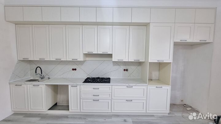 Сборка и установка кухни и техники