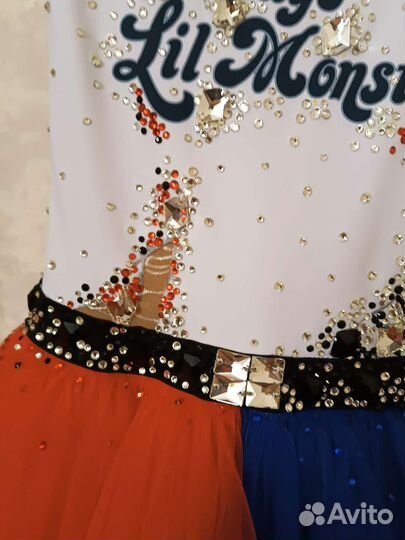 Платье для фигурного катания 128, 134