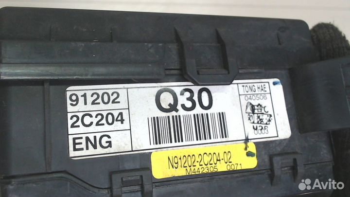 Блок реле Hyundai Coupe (Tiburon), 2004