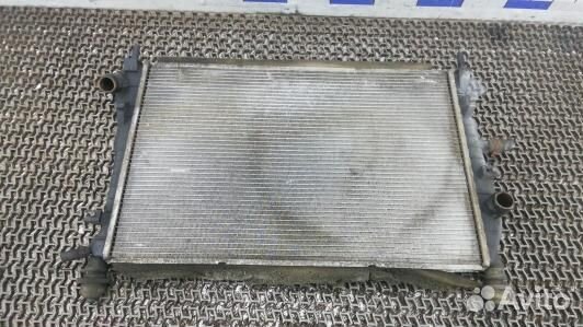 Радиатор системы охлаждения ford mondeo 3 (CDN09KA