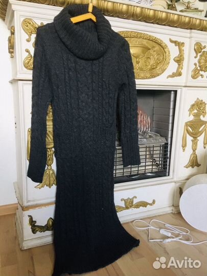 Платье шерсть