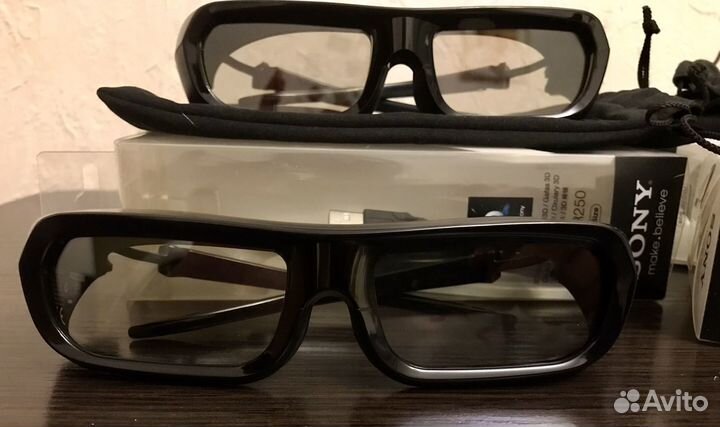 3d очки sony
