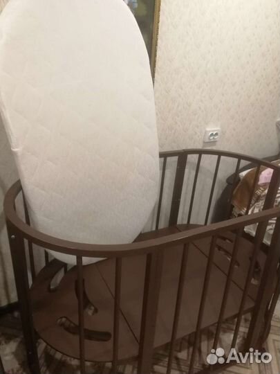 Детская кроватка трансформер