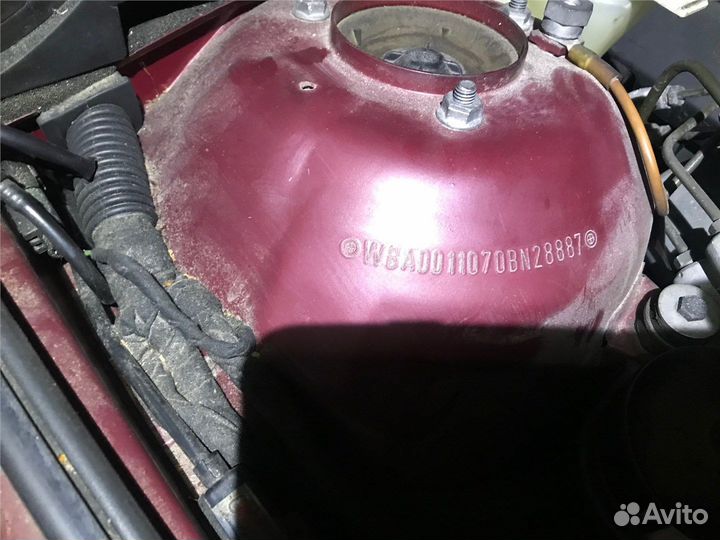 Разбор на запчасти BMW 5 E39