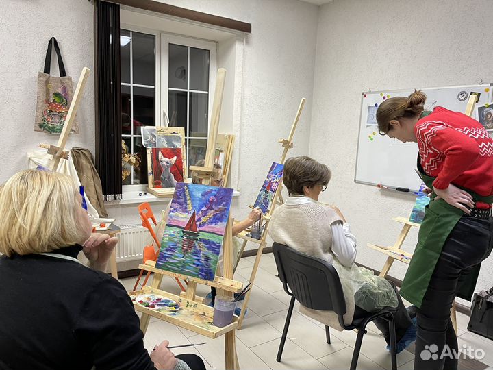 Мастер-классы, девичники, свидания, корпоративы