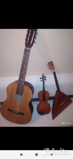 Восстановление струнных муз инструментов