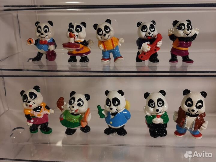 Коллекции Киндер сюрприз 90х