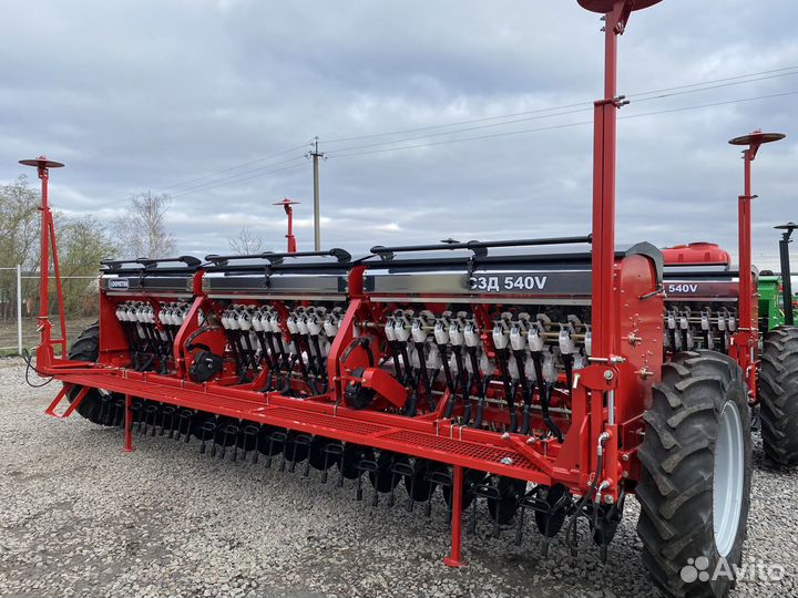 Сеялка Demetra СЗД-540V, 2023