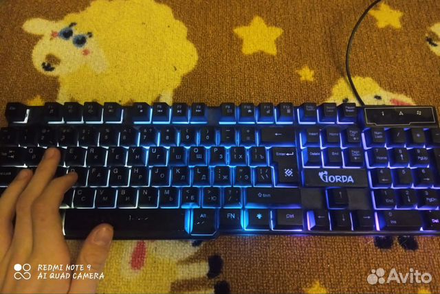 Игровая клавиатура Defender Gorda GK-210L купить в Москве | Электроника ...