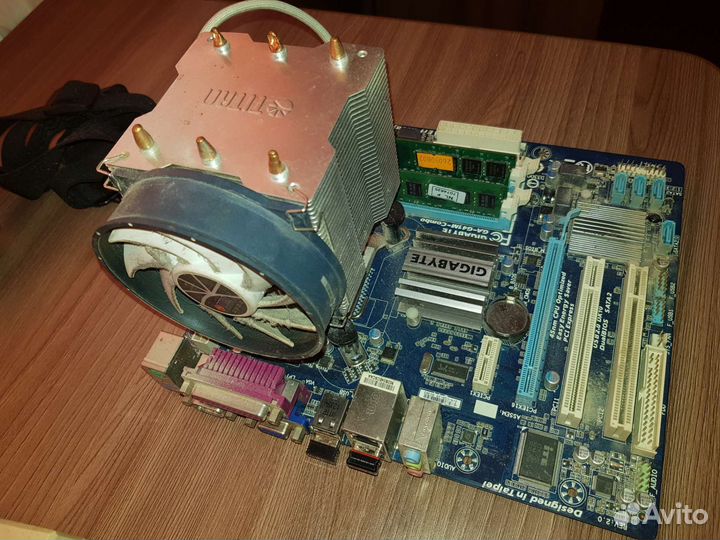 Комплектующие для пк