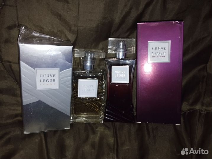 Редкость Avon Herve Leger Femme / Intriga