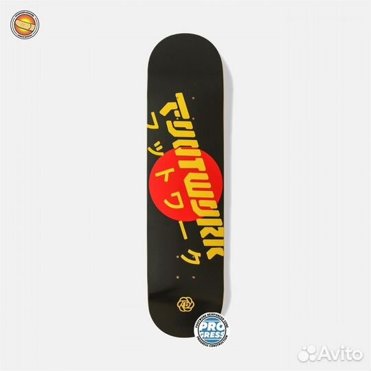 Дека скейт Footwork Fooji Full Shape 8.125х31.625