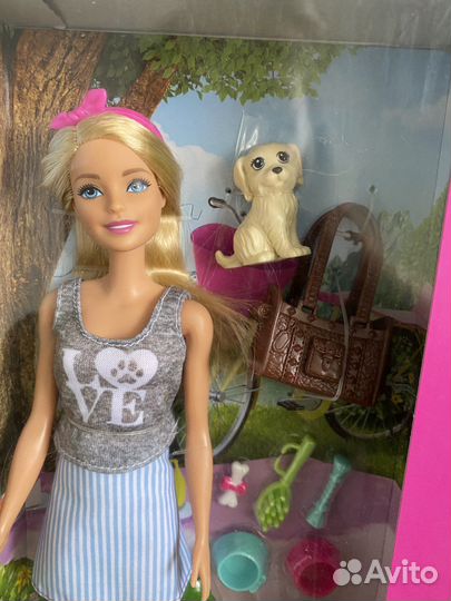 Барби с питомцами (новая) Барби невеста mattel