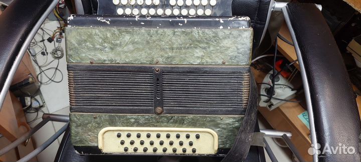 Гармонь тульская