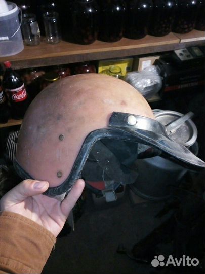 Каски времен СССР