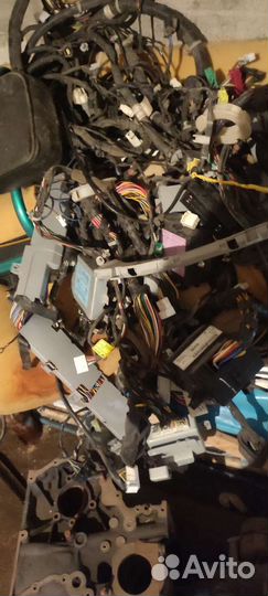 Проводка от SsangYong action sport