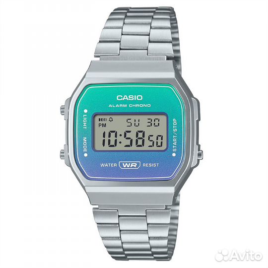 Наручные часы casio A-168WER-2A новые