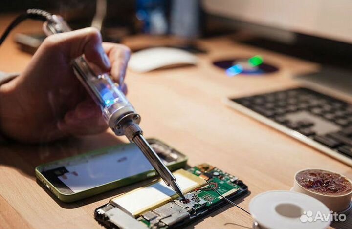 Ремонт телевизоров/телефонов/компьютеров