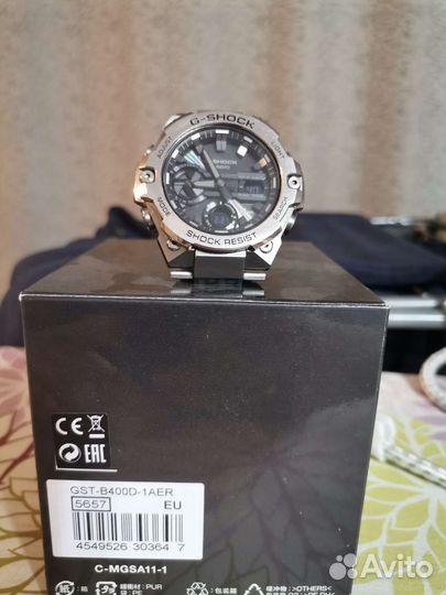 Часы casio g shock gst b400