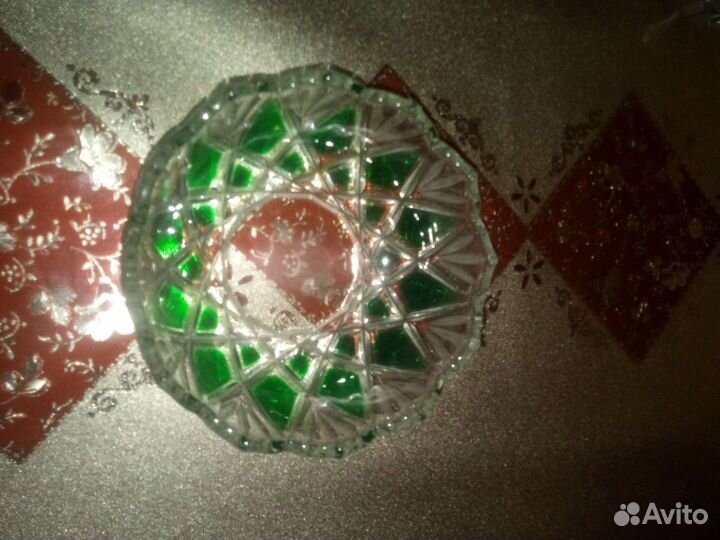 Набор Хрустальных Салатников