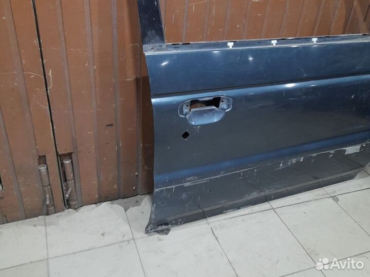 Дверь передняя правая паджеро 2 91-96