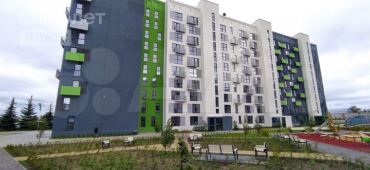 Квартира-студия, 24,3 м², 8/10 эт.