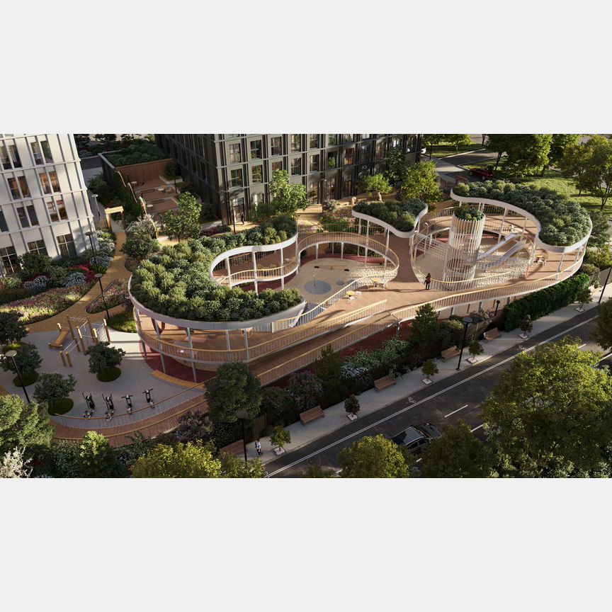 1-к. квартира, 47,8 м², 26/30 эт.